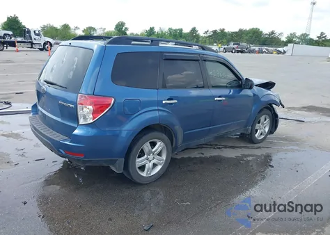 2009 Subaru Forester 2.5X Limited из США, поврежденный, VIN JF2SH64669H776569